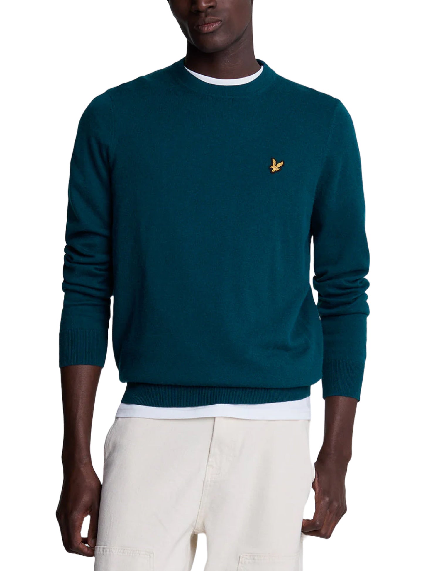 Maglioncini Blu Chiaro Lyle & Scott