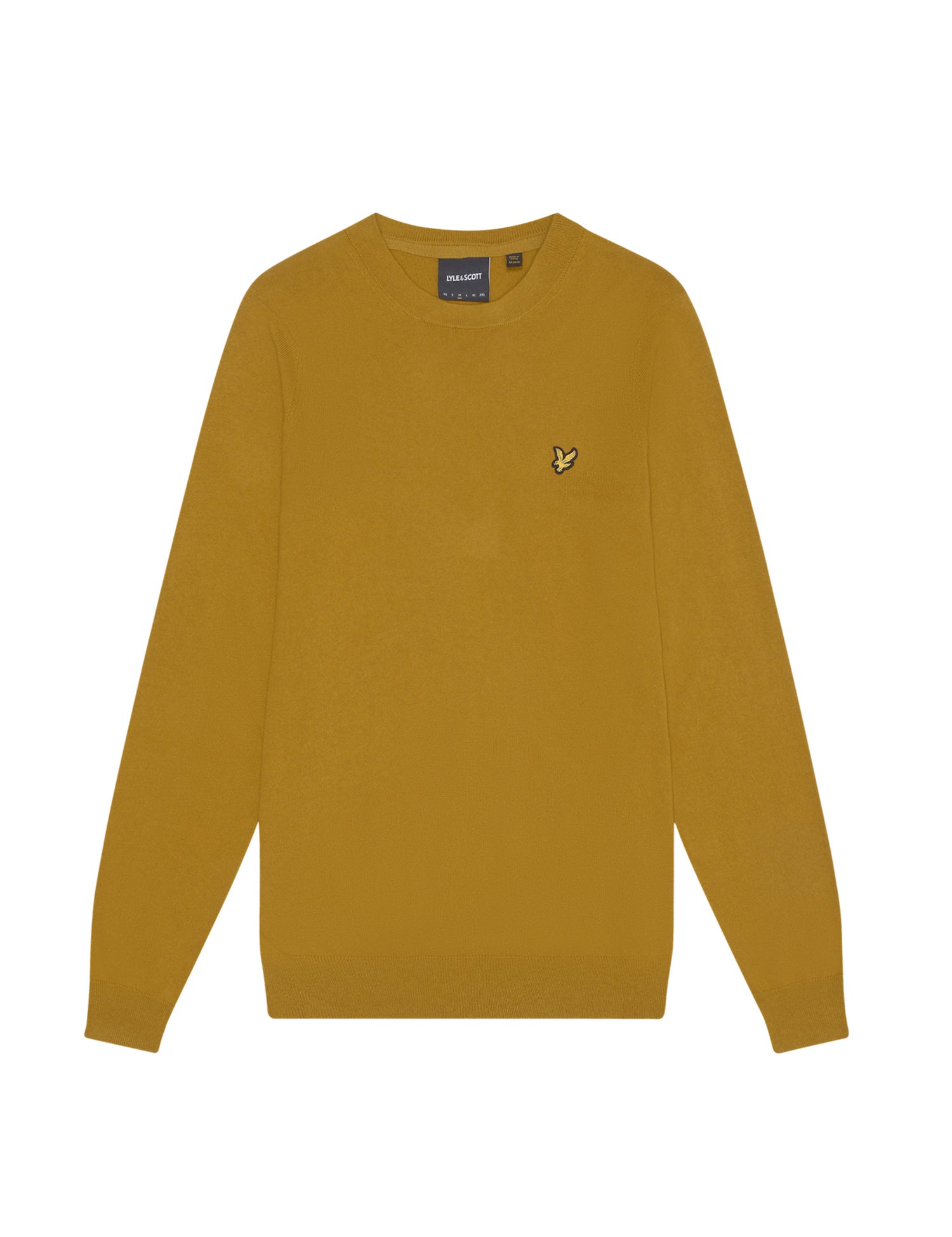 Maglioncini Giallo Lyle & Scott