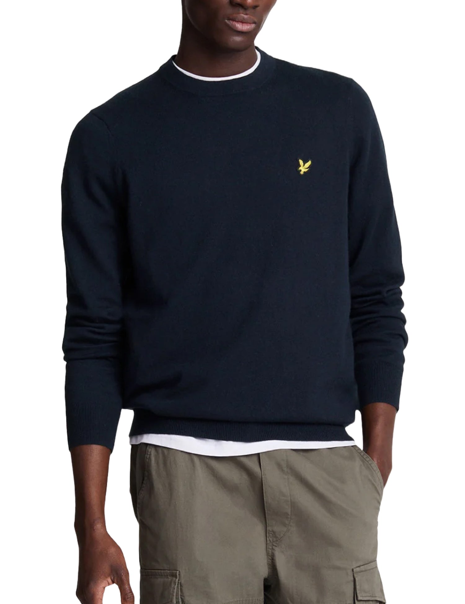 Maglioncini Blu Scuro Lyle & Scott