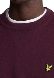 Maglioncini Bordeaux Lyle & Scott