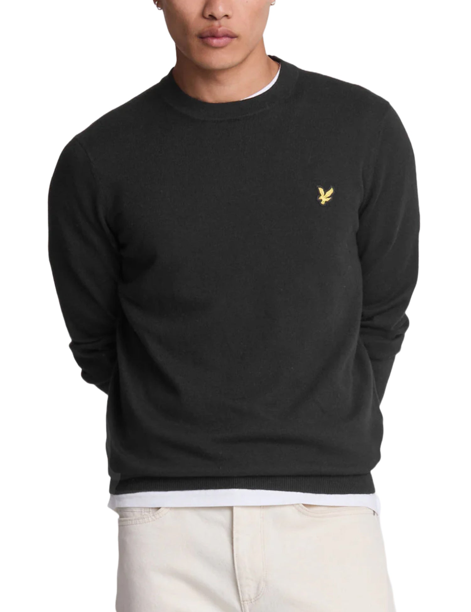 Maglioncini Nero Lyle & Scott