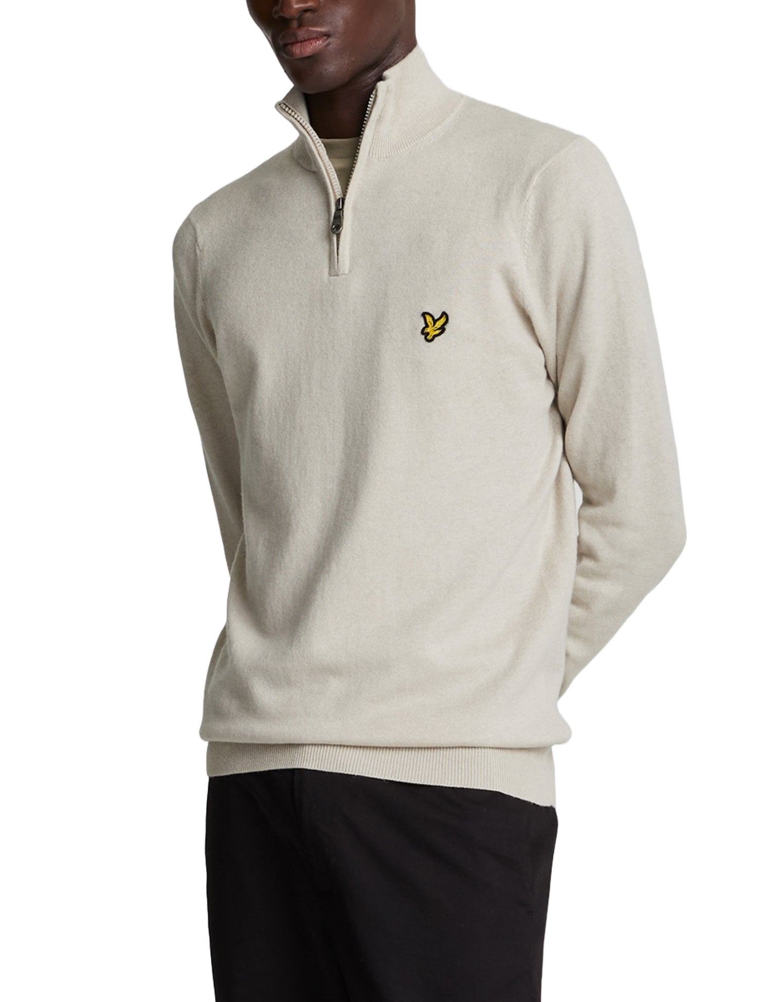 Maglie a collo alto Grigio Lyle & Scott
