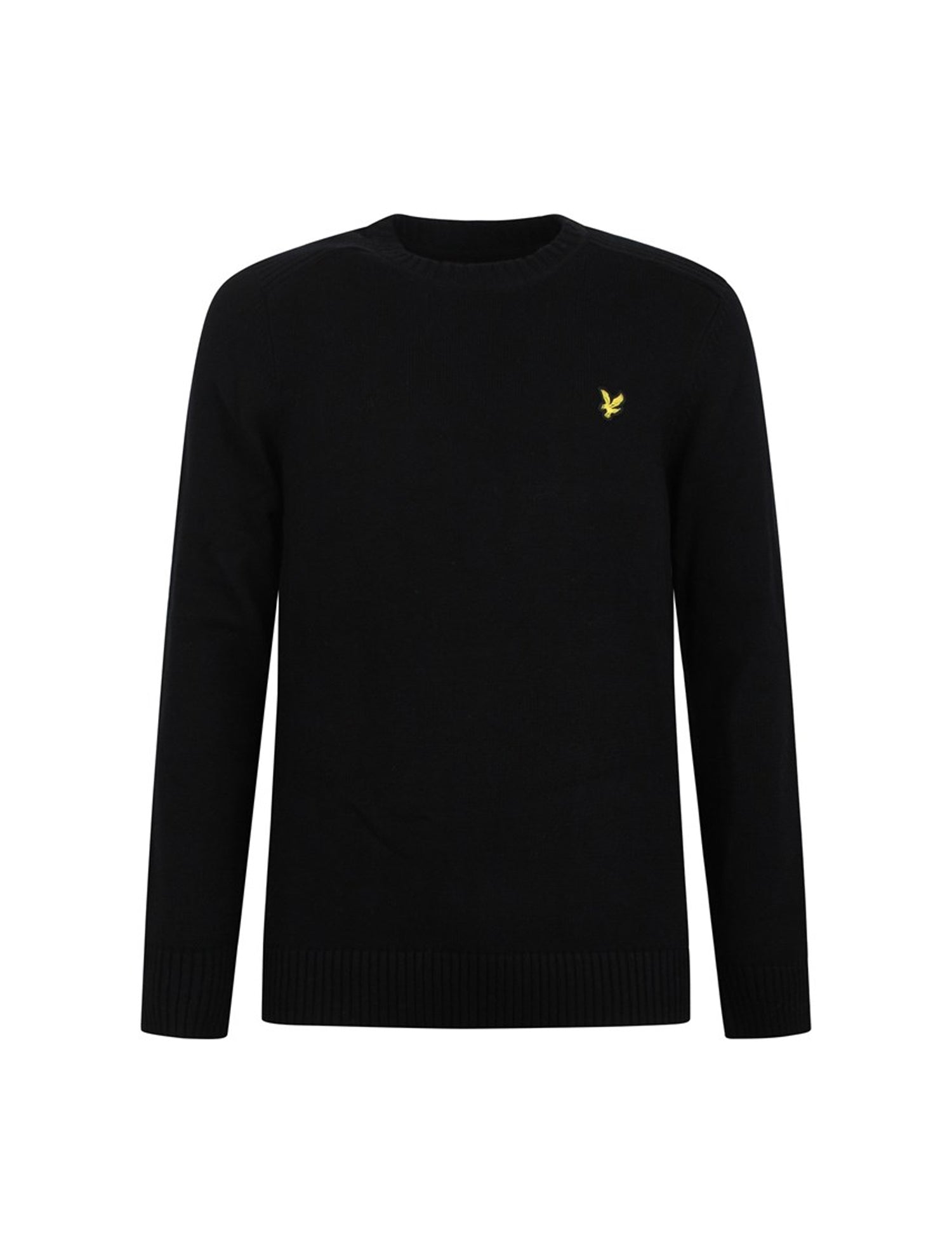 Maglioni Nero Lyle & Scott