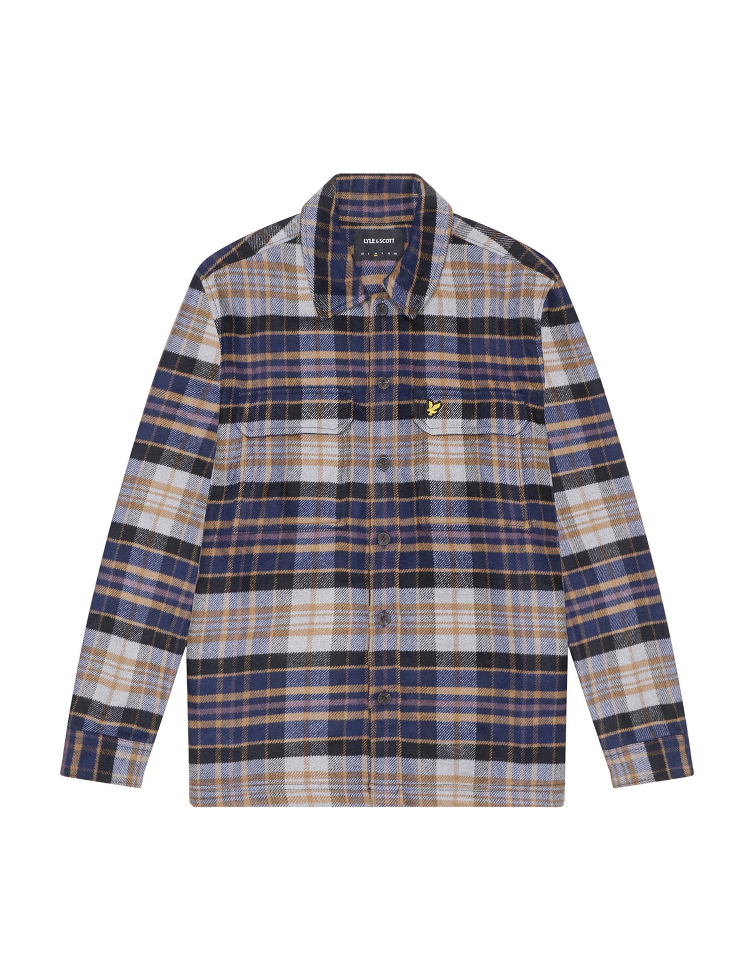 Camicie Blu Lyle & Scott