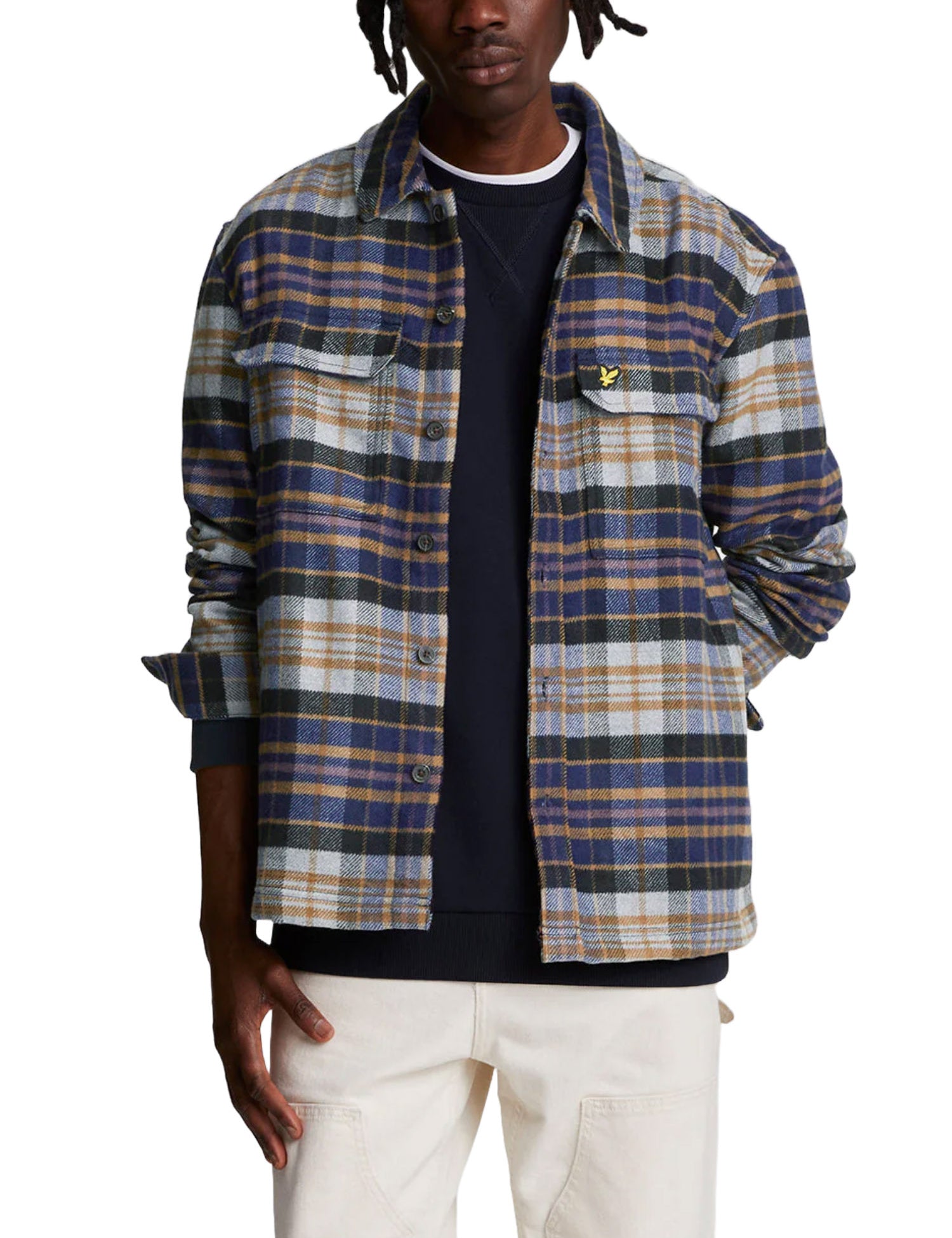 Camicie Blu Lyle & Scott