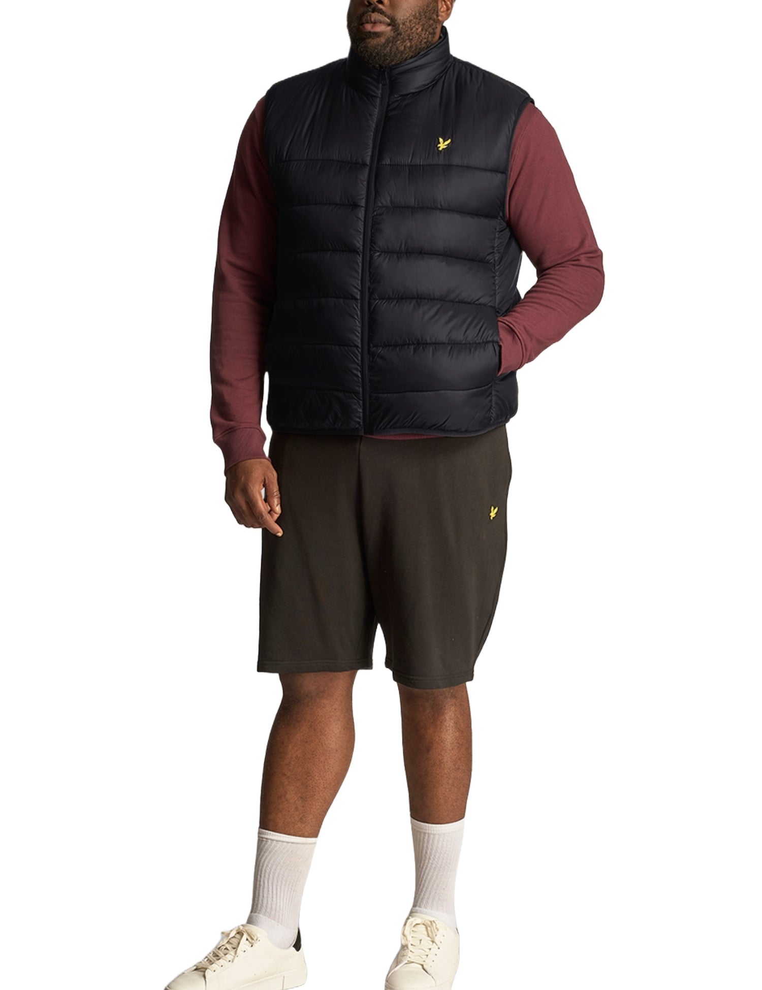 Gilet Nero Lyle & Scott