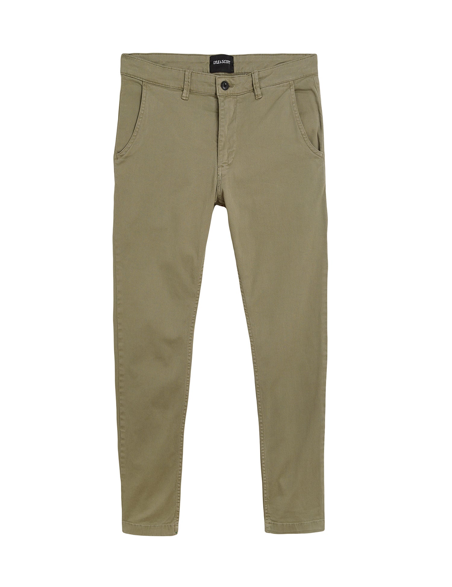 Pantaloni Verde Lyle & Scott