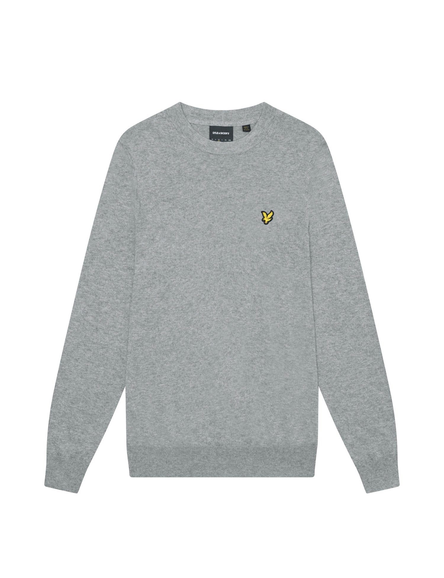Maglioncini Grigio Lyle & Scott