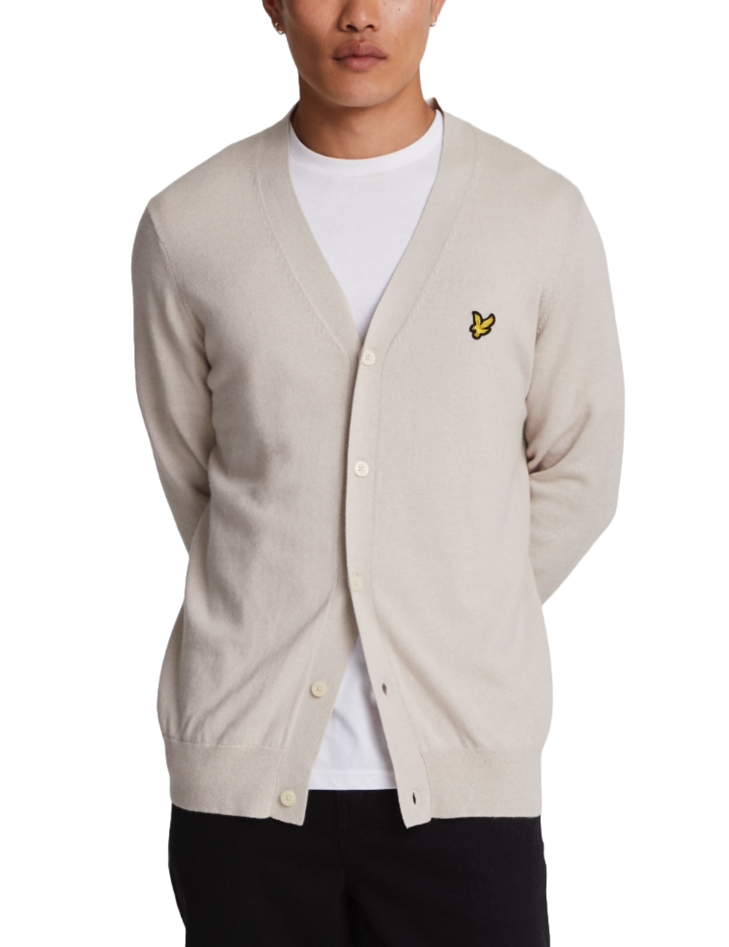 Cardigan Beige Lyle & Scott