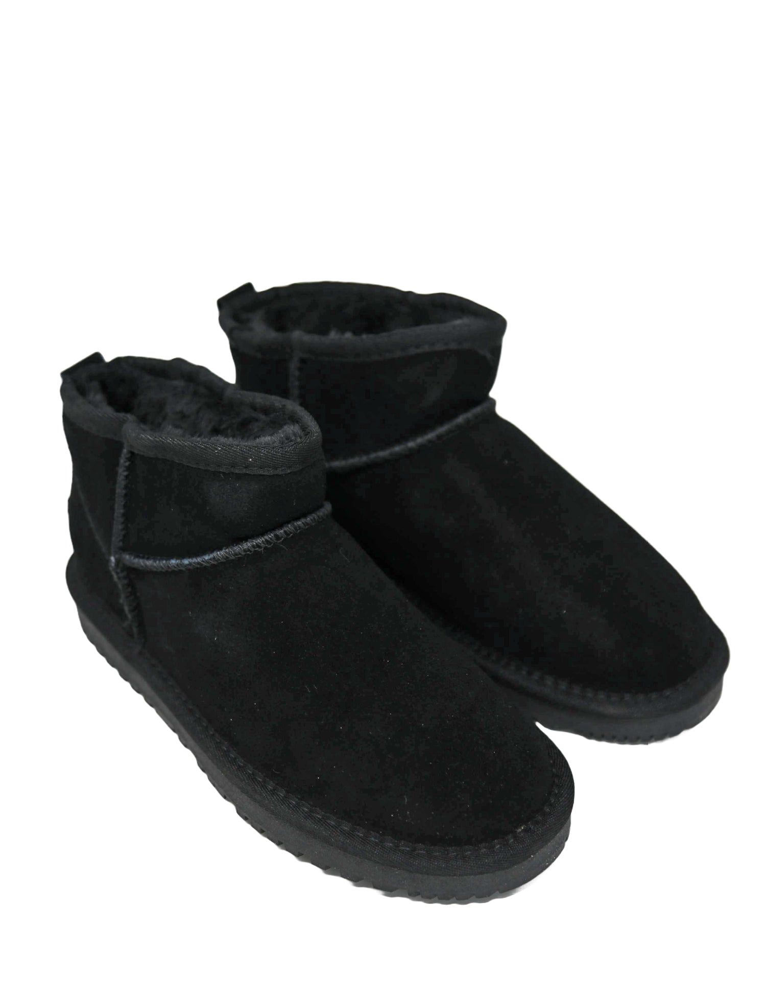Stivaletti Nero Keys