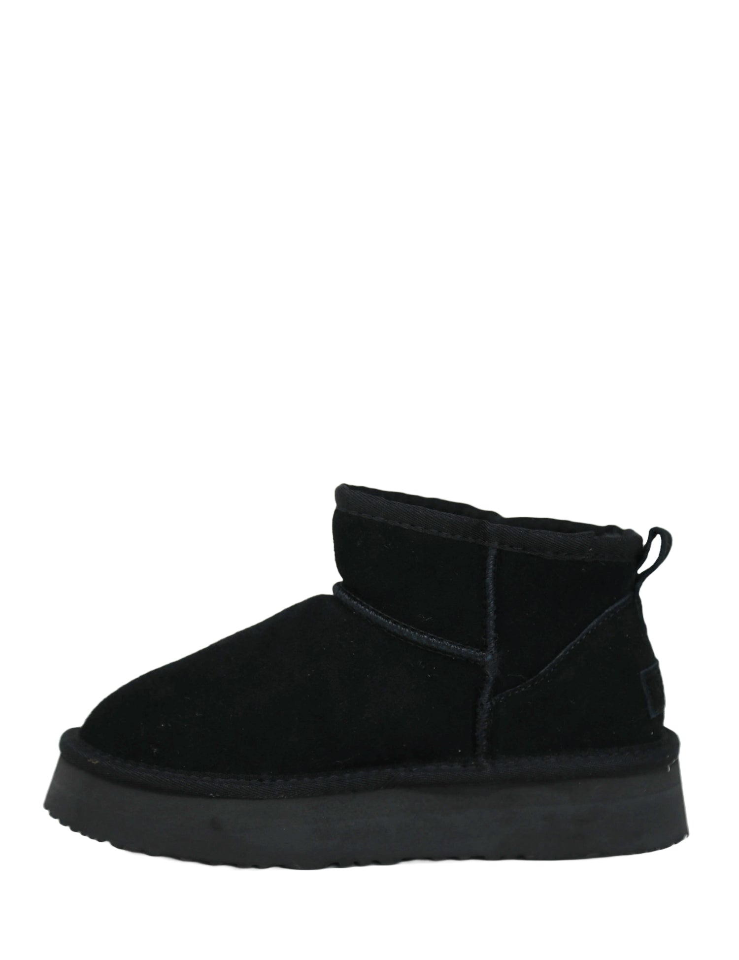 Stivaletti Nero Keys