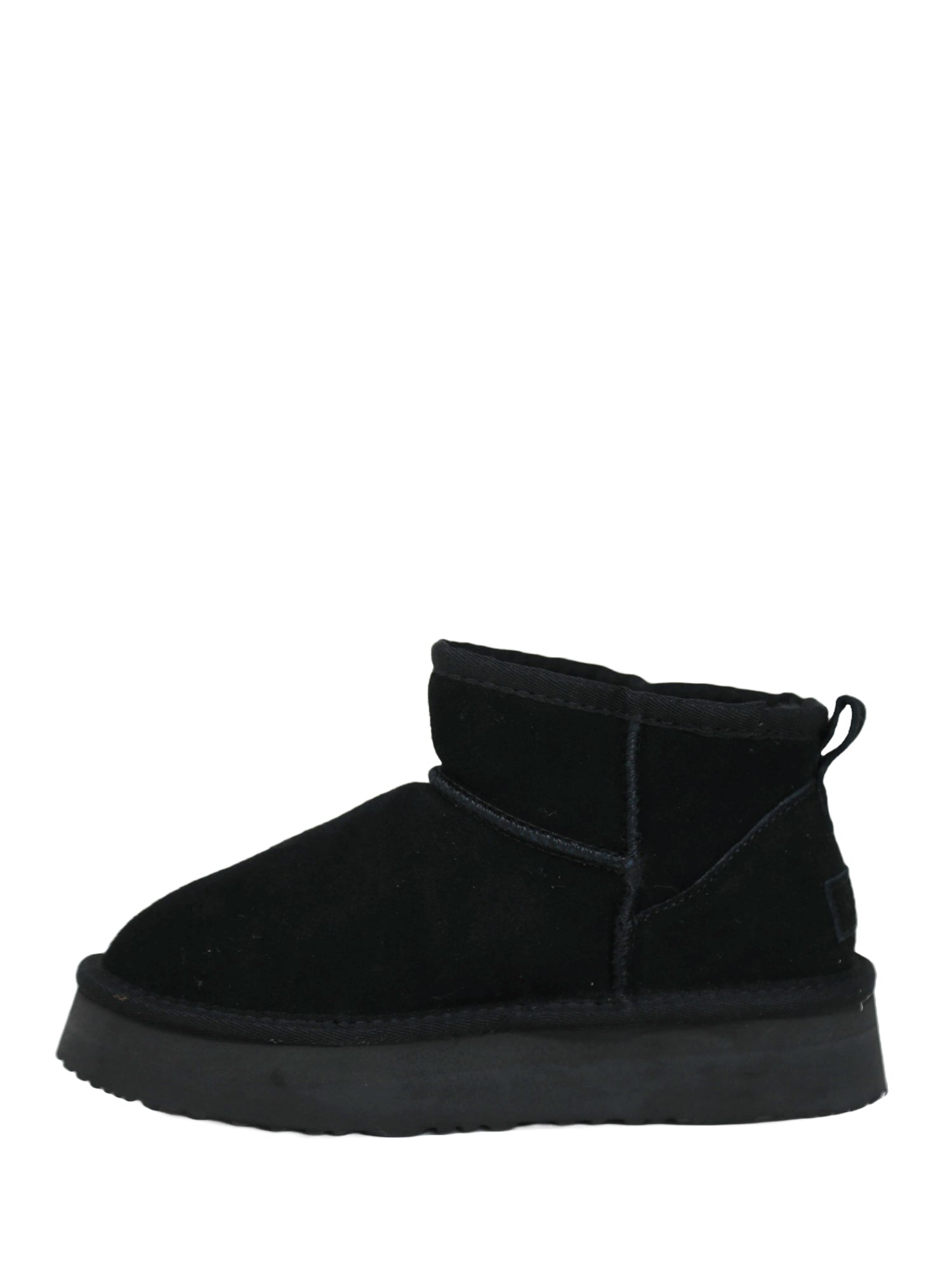 Stivaletti Nero Keys