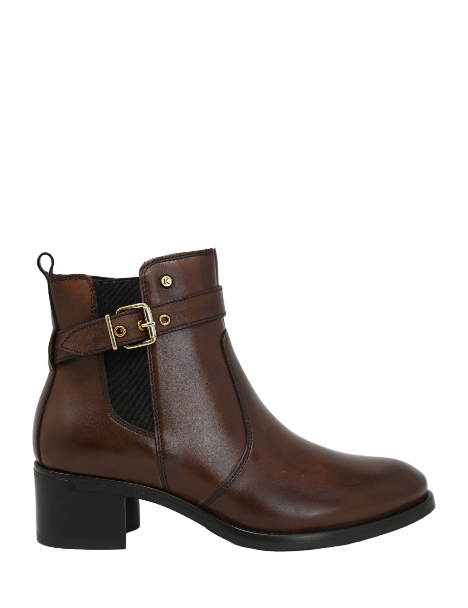 Stivaletti Marrone Keys