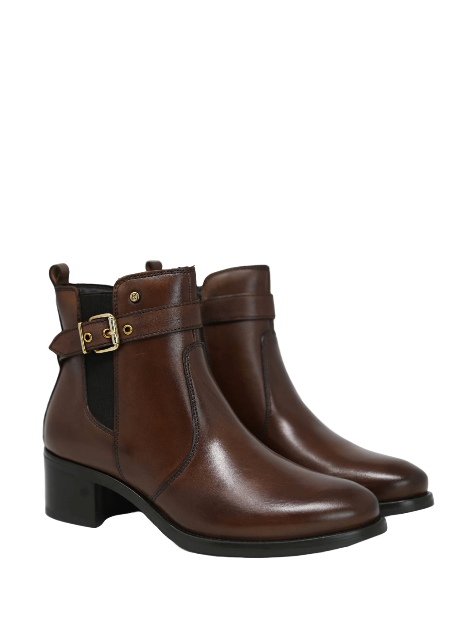Stivaletti Marrone Keys