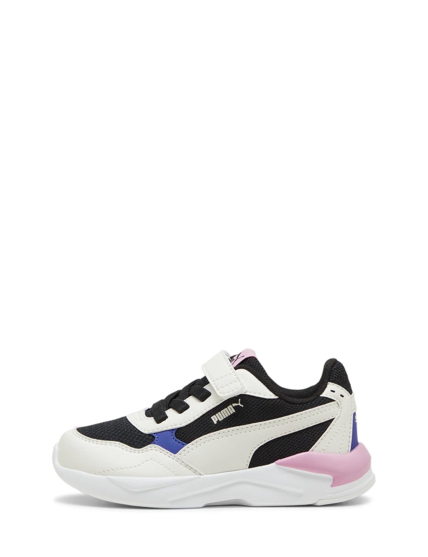 Scarpe con strappi Nero Puma
