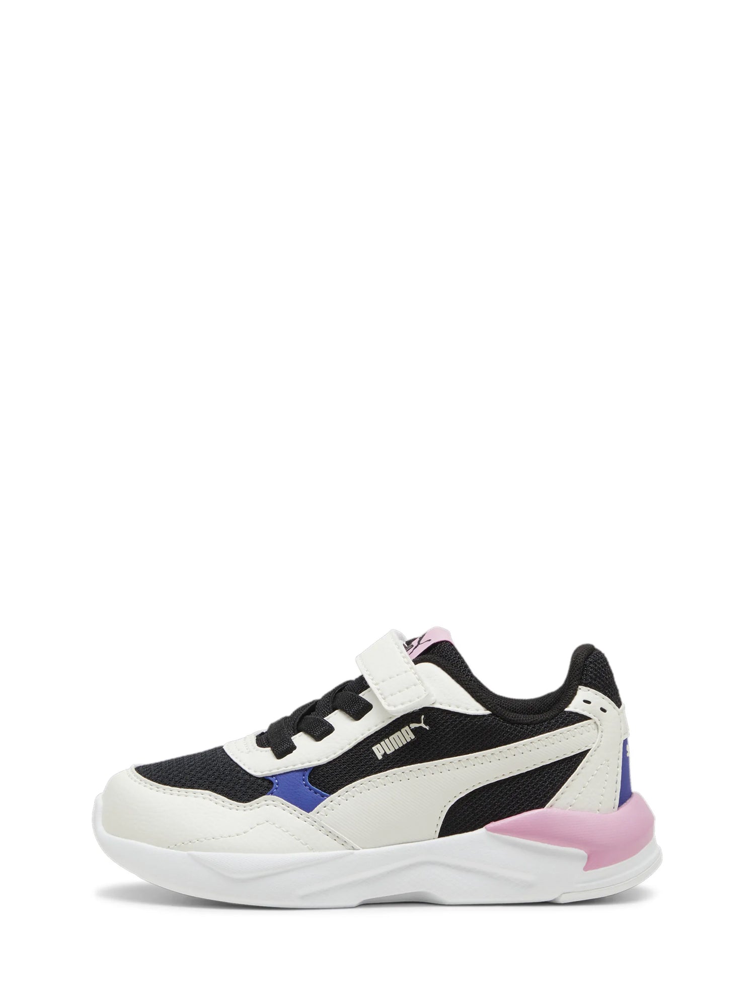 Scarpe con strappi Nero Puma