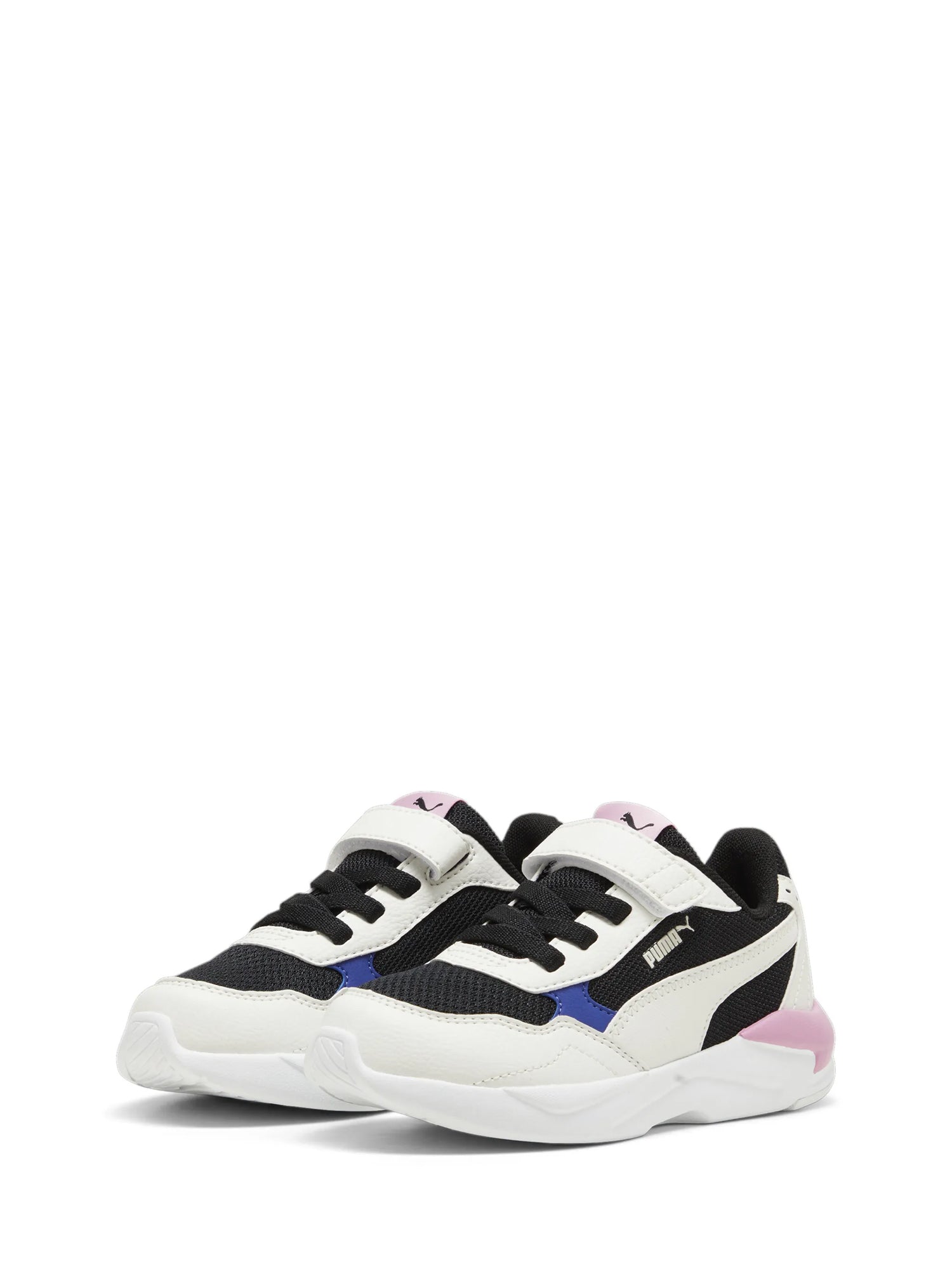 Scarpe con strappi Nero Puma