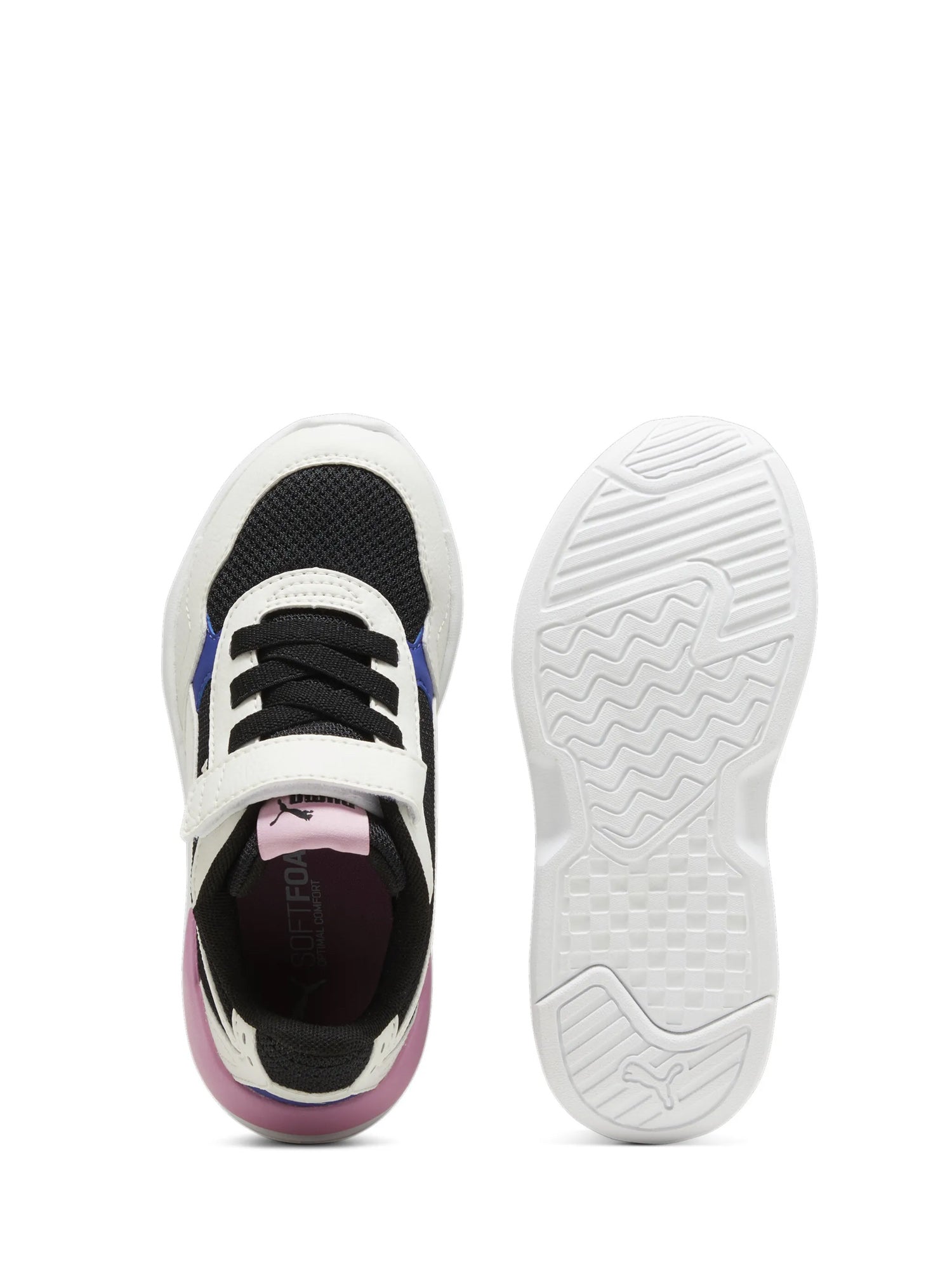 Scarpe con strappi Nero Puma