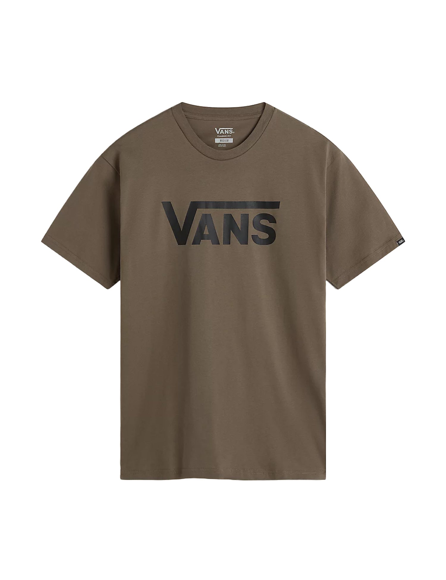 T-shirt Verde Vans