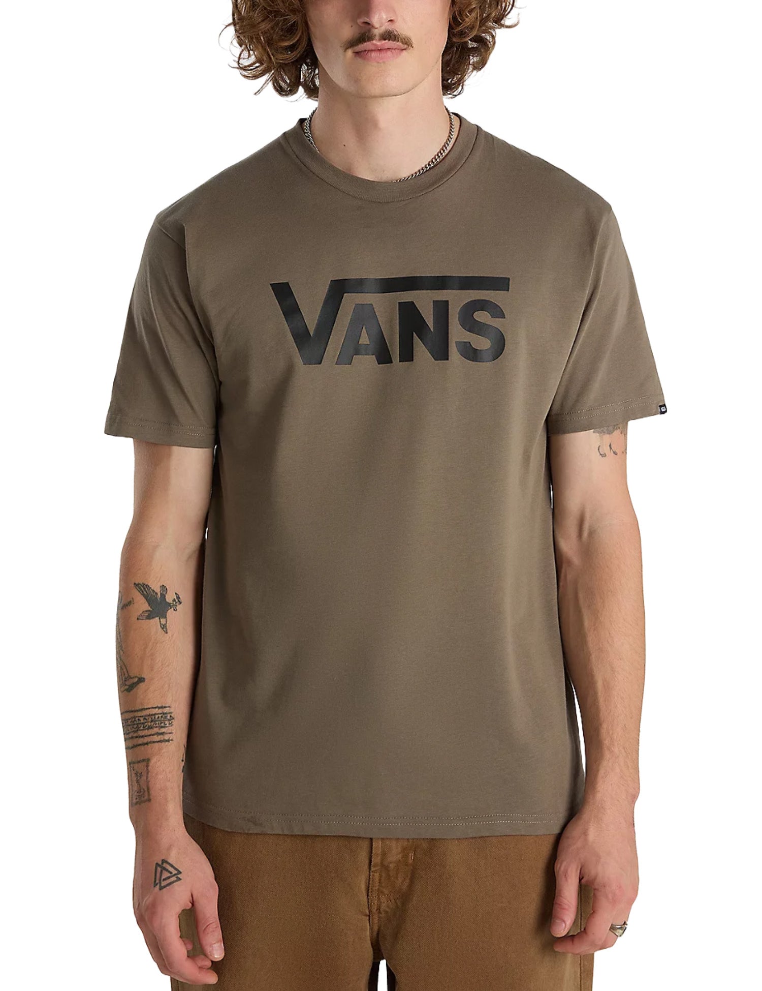 T-shirt Verde Vans