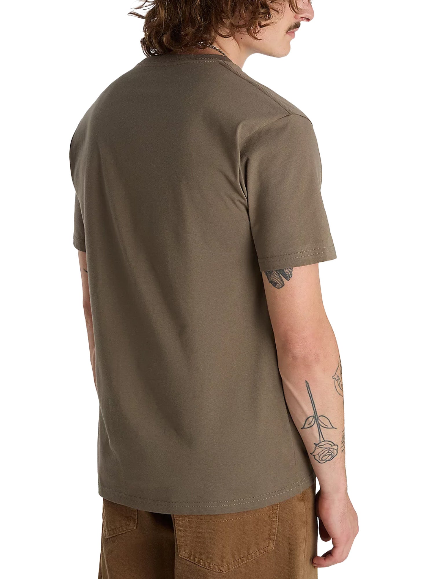 T-shirt Verde Vans