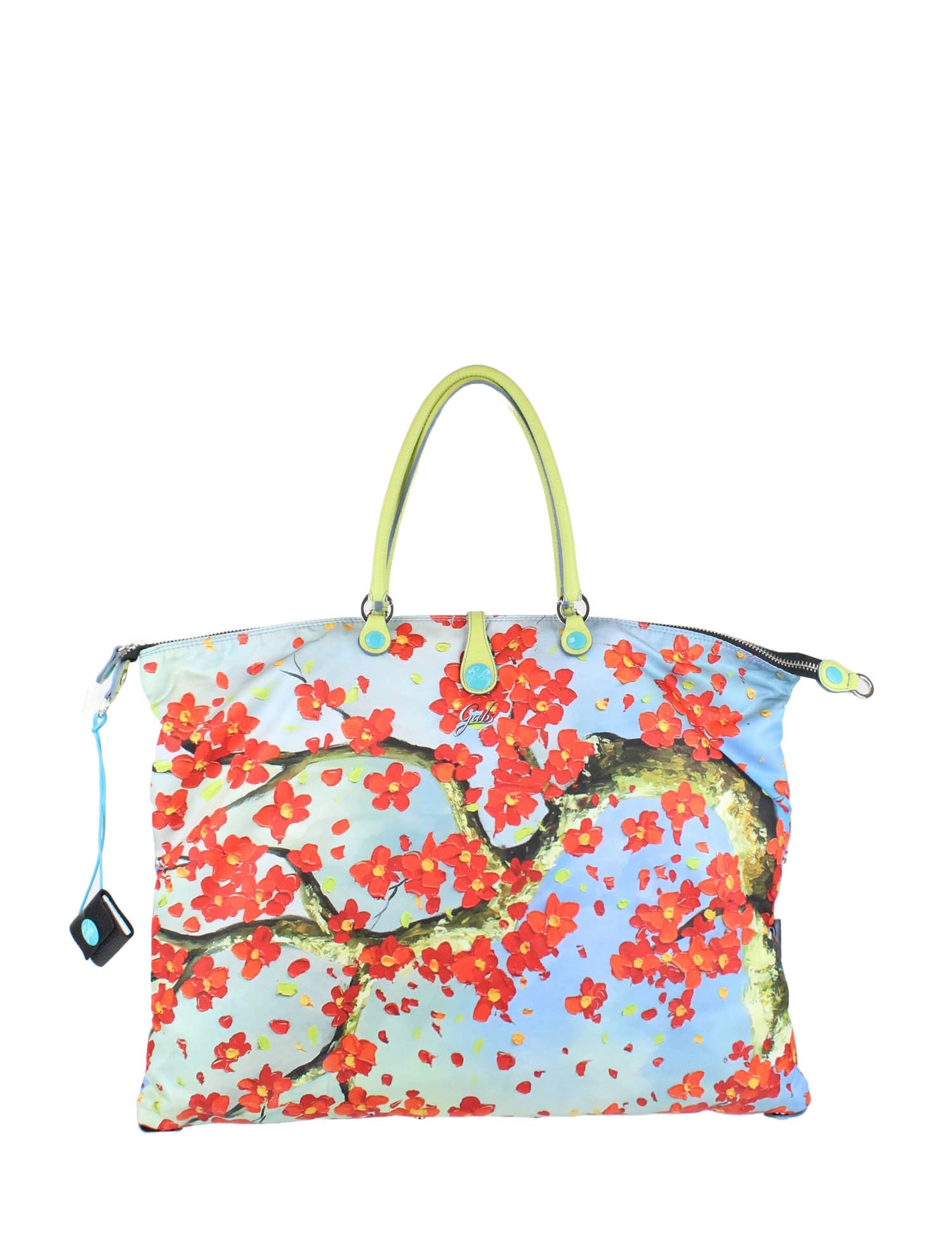 Borse a spalla Verde Celeste Gabs