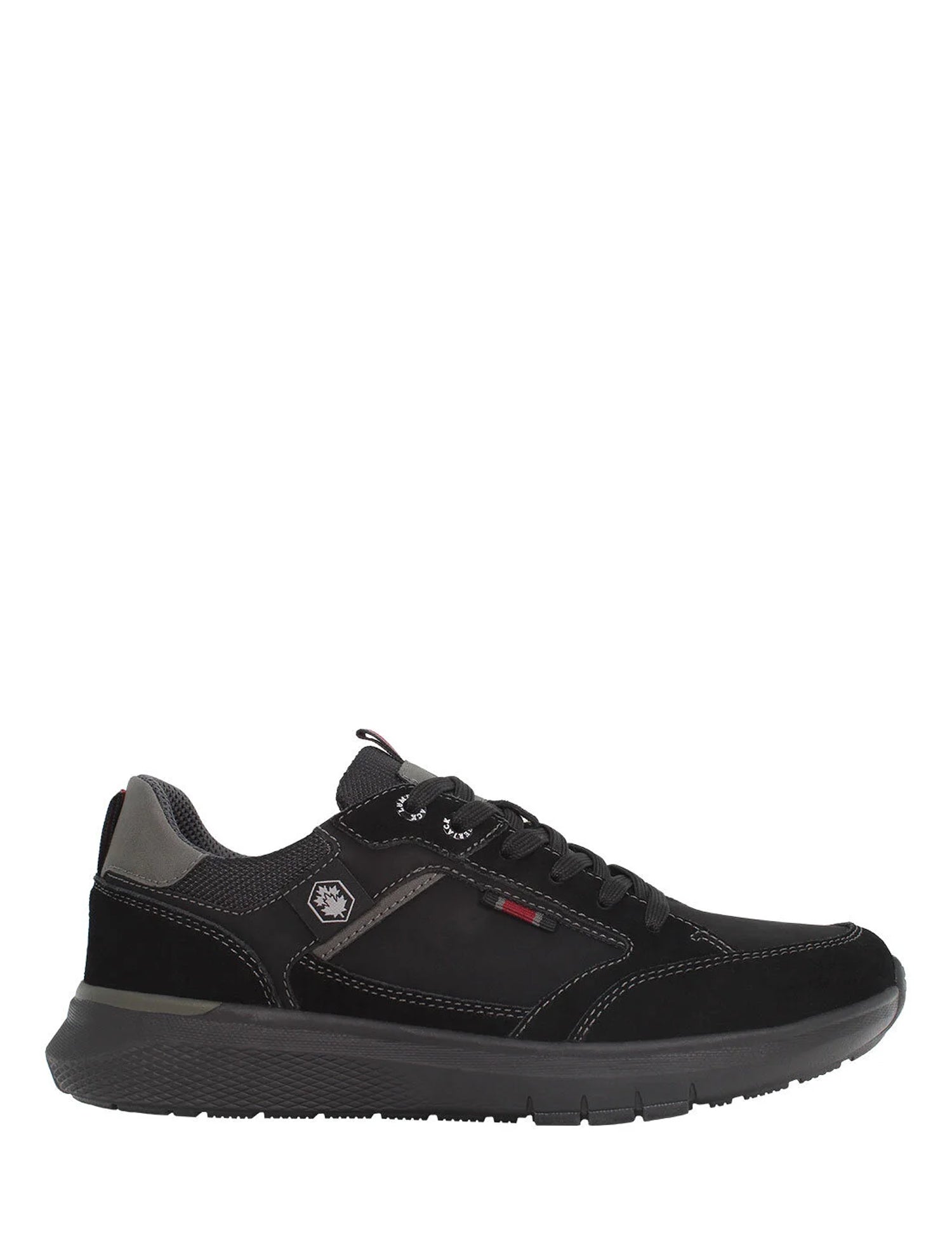 Sneakers Nero Lumberjack