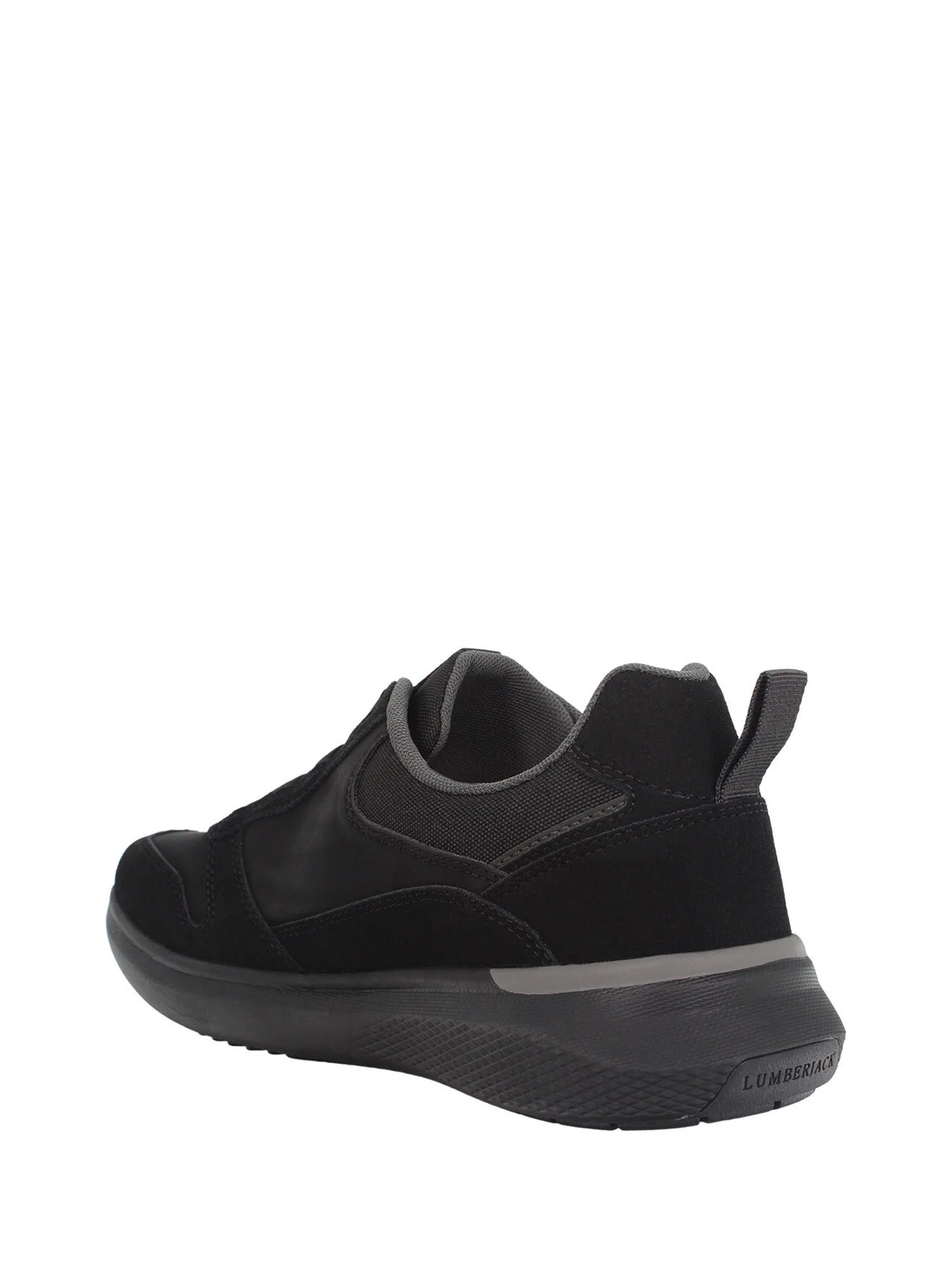 Sneakers Nero Lumberjack