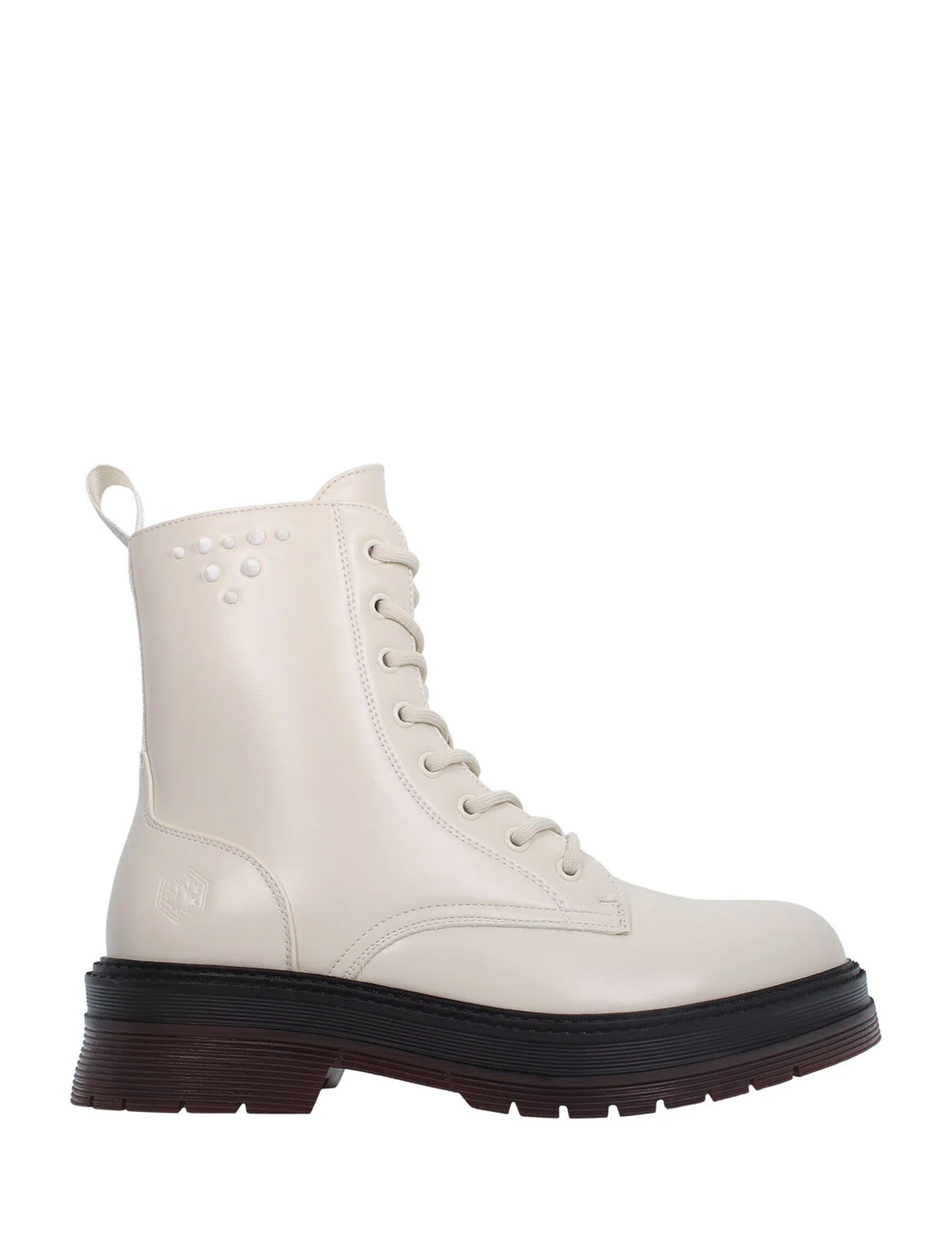Anfibi Bianco Lumberjack