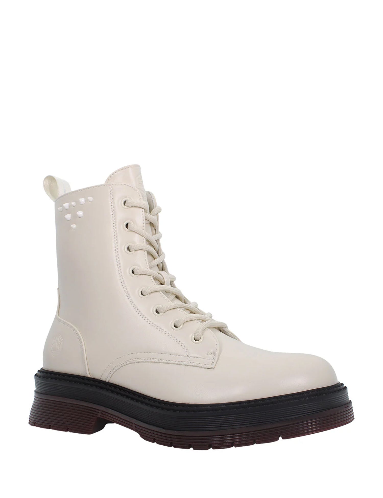 Anfibi Bianco Lumberjack
