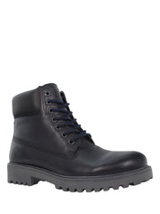 Anfibi Blu Lumberjack