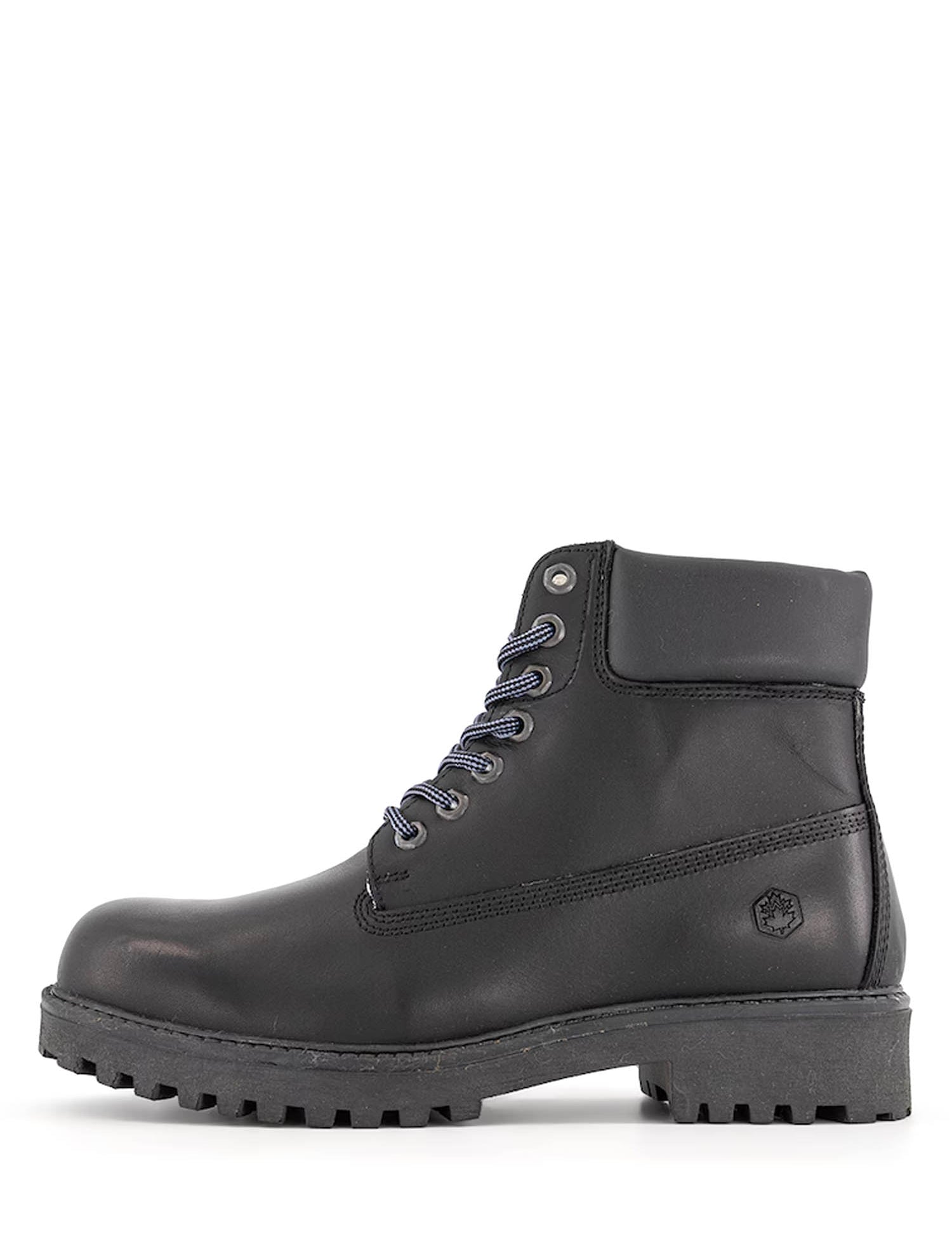 Anfibi Nero Lumberjack