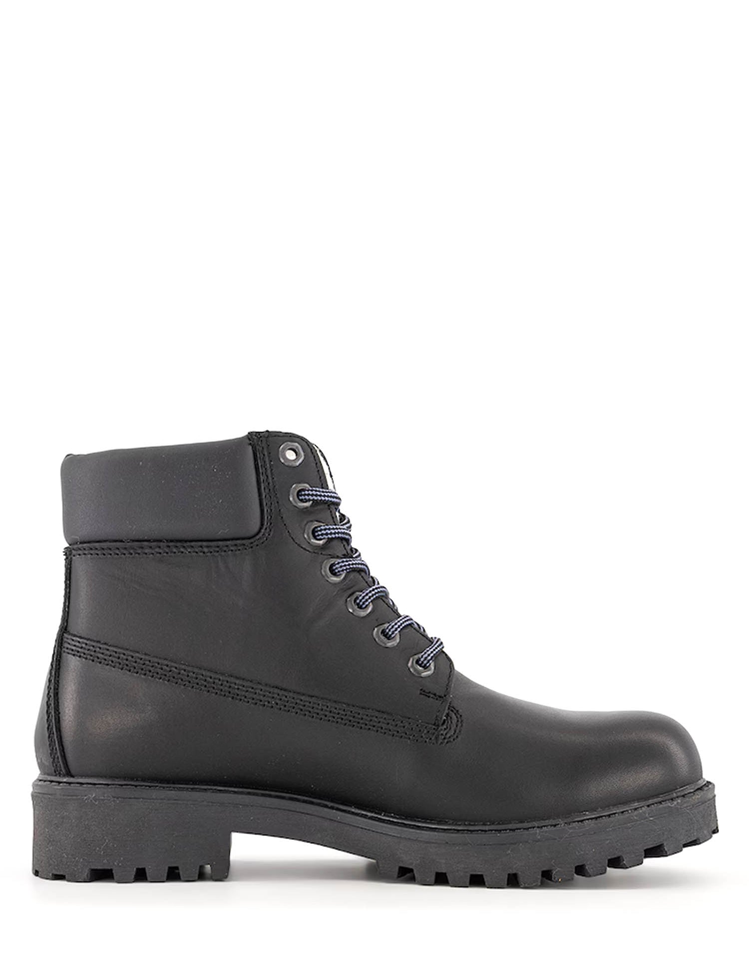 Anfibi Nero Lumberjack
