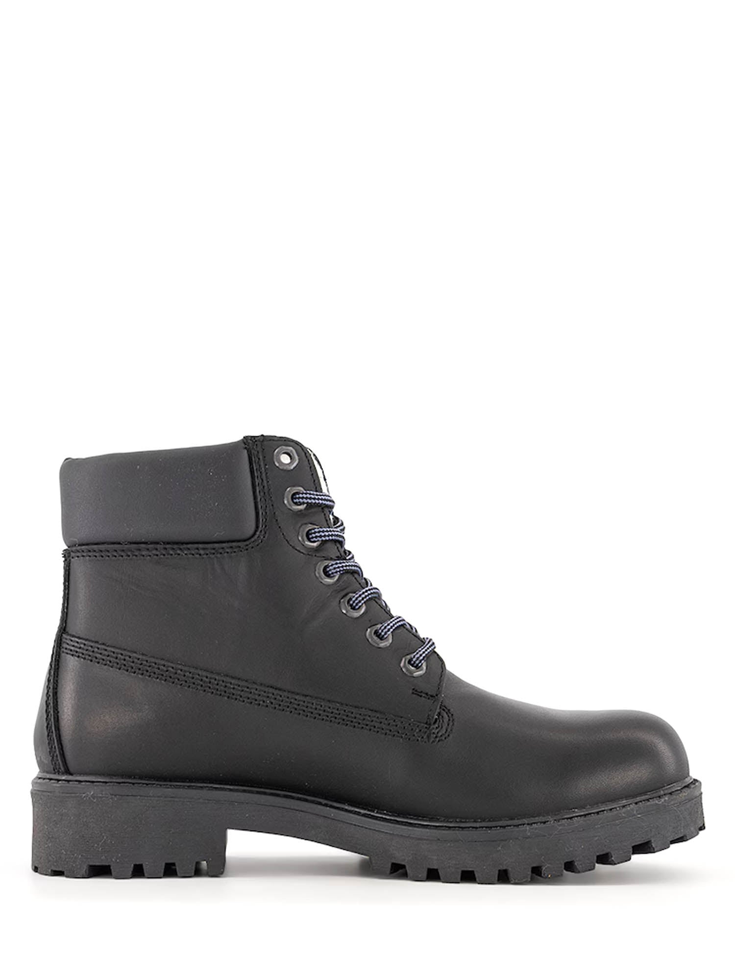 Anfibi Nero Lumberjack