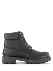 Anfibi Nero Lumberjack