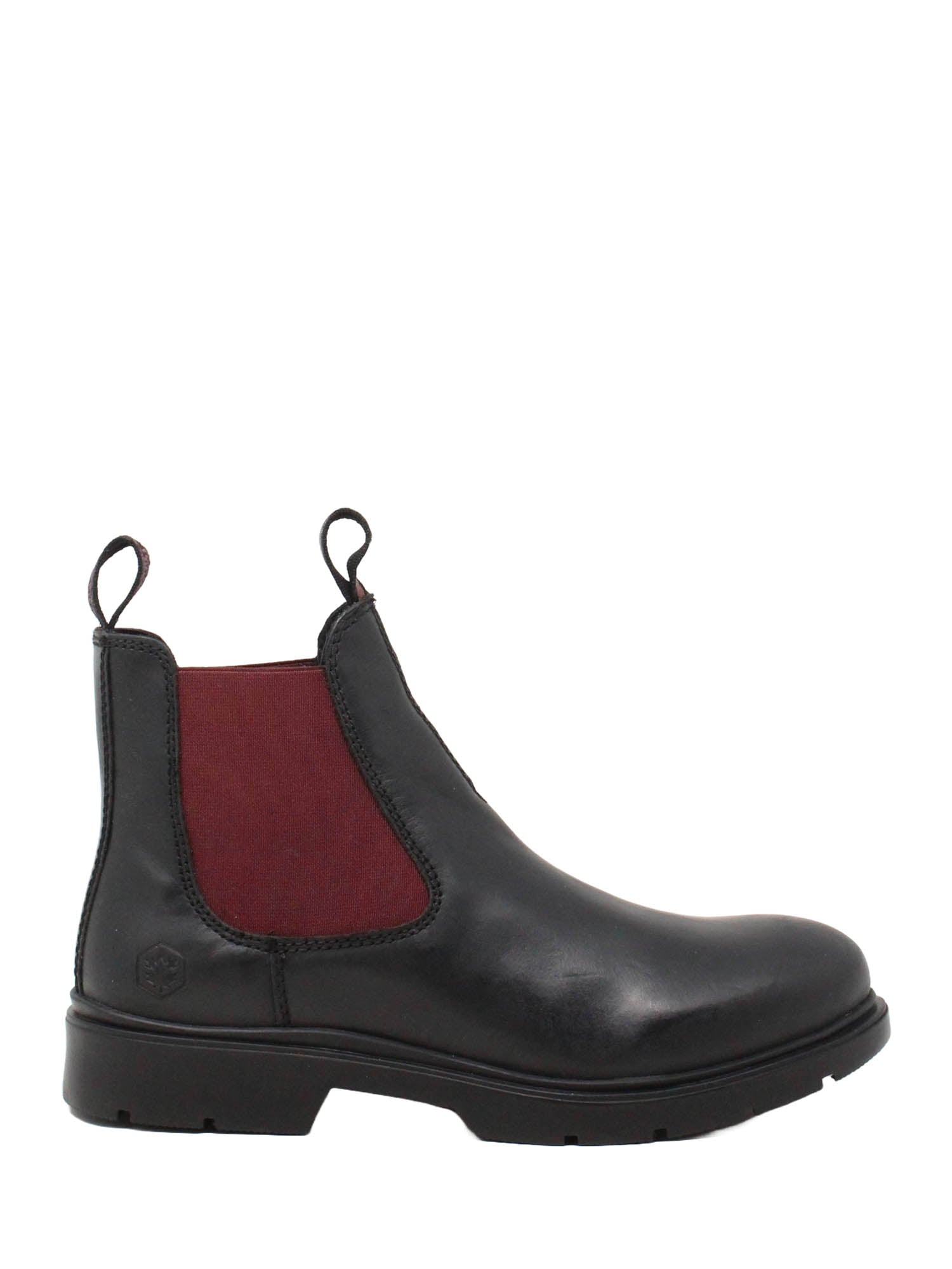 Stivaletti Nero Rosso Lumberjack