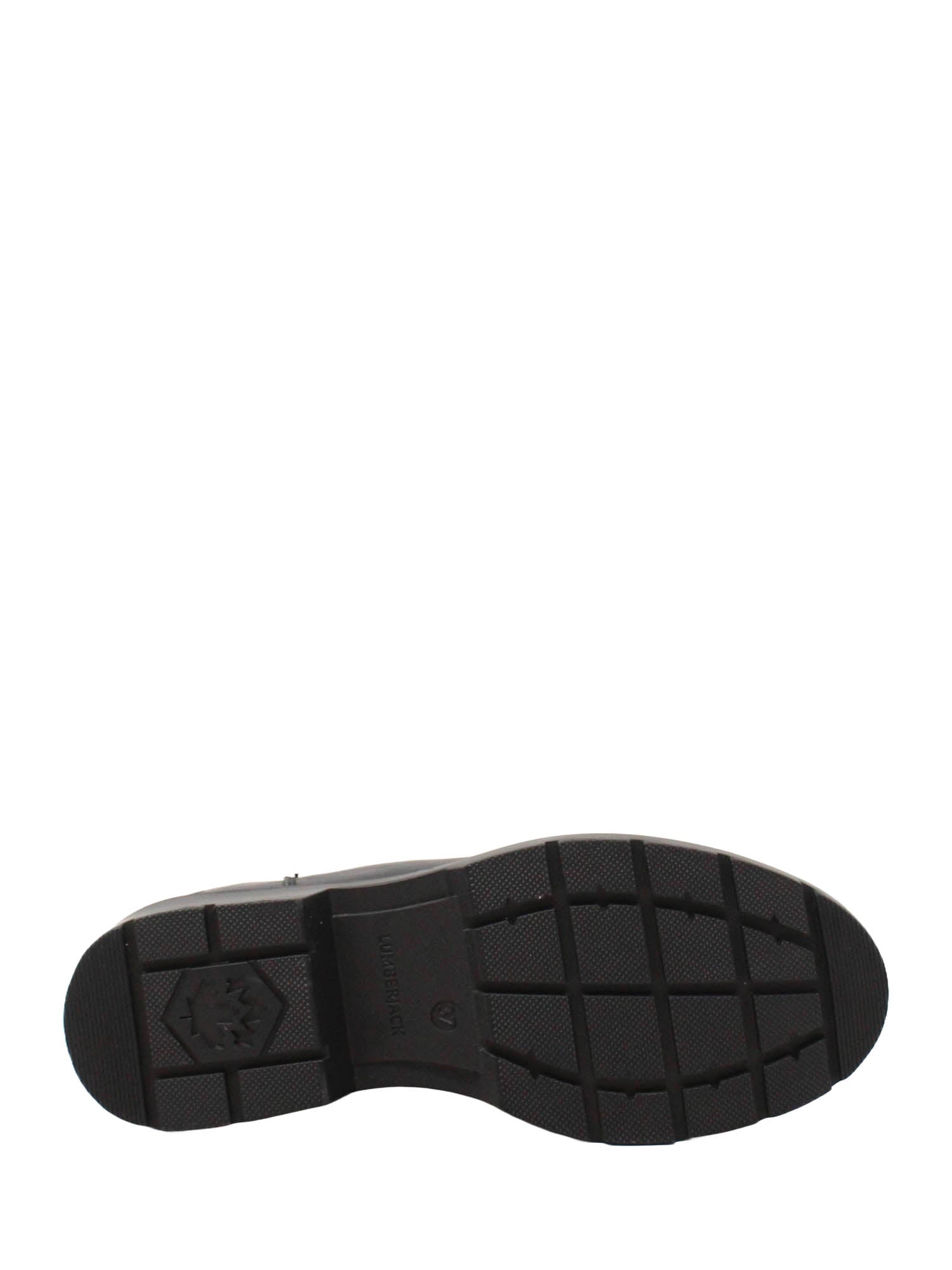 Stivaletti Nero Rosso Lumberjack