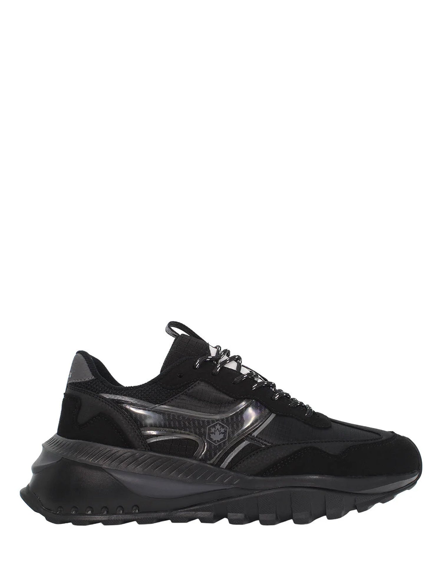 Sneakers Nero Lumberjack