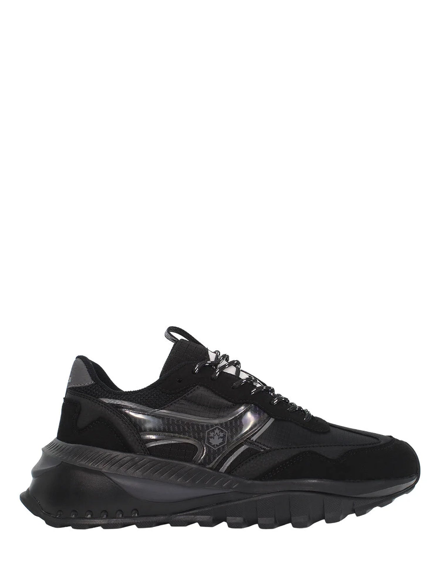 Sneakers Nero Lumberjack
