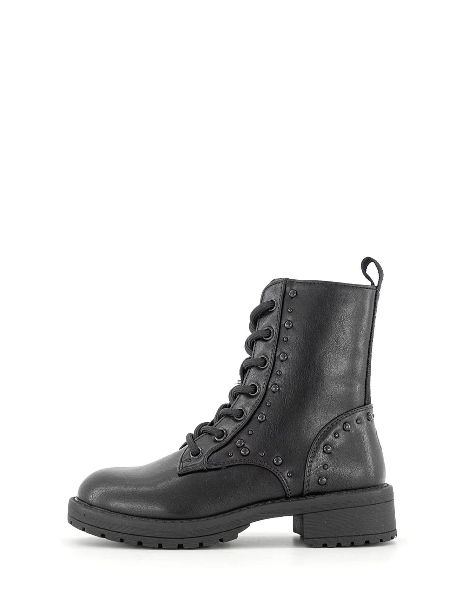 Anfibi Nero Lumberjack