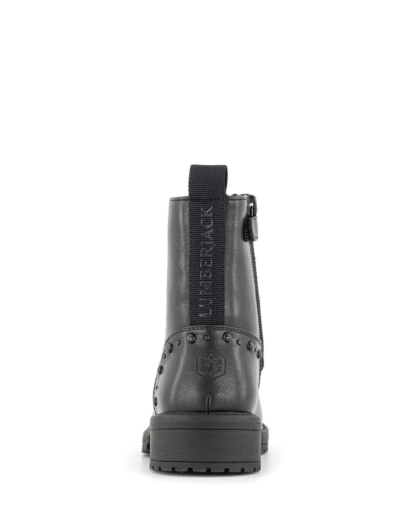 Anfibi Nero Lumberjack