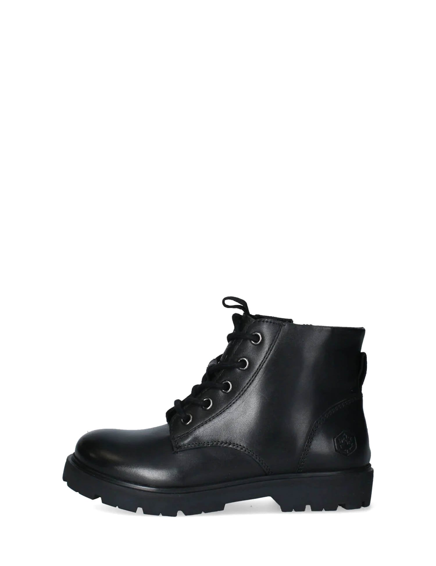 Anfibi Nero Lumberjack