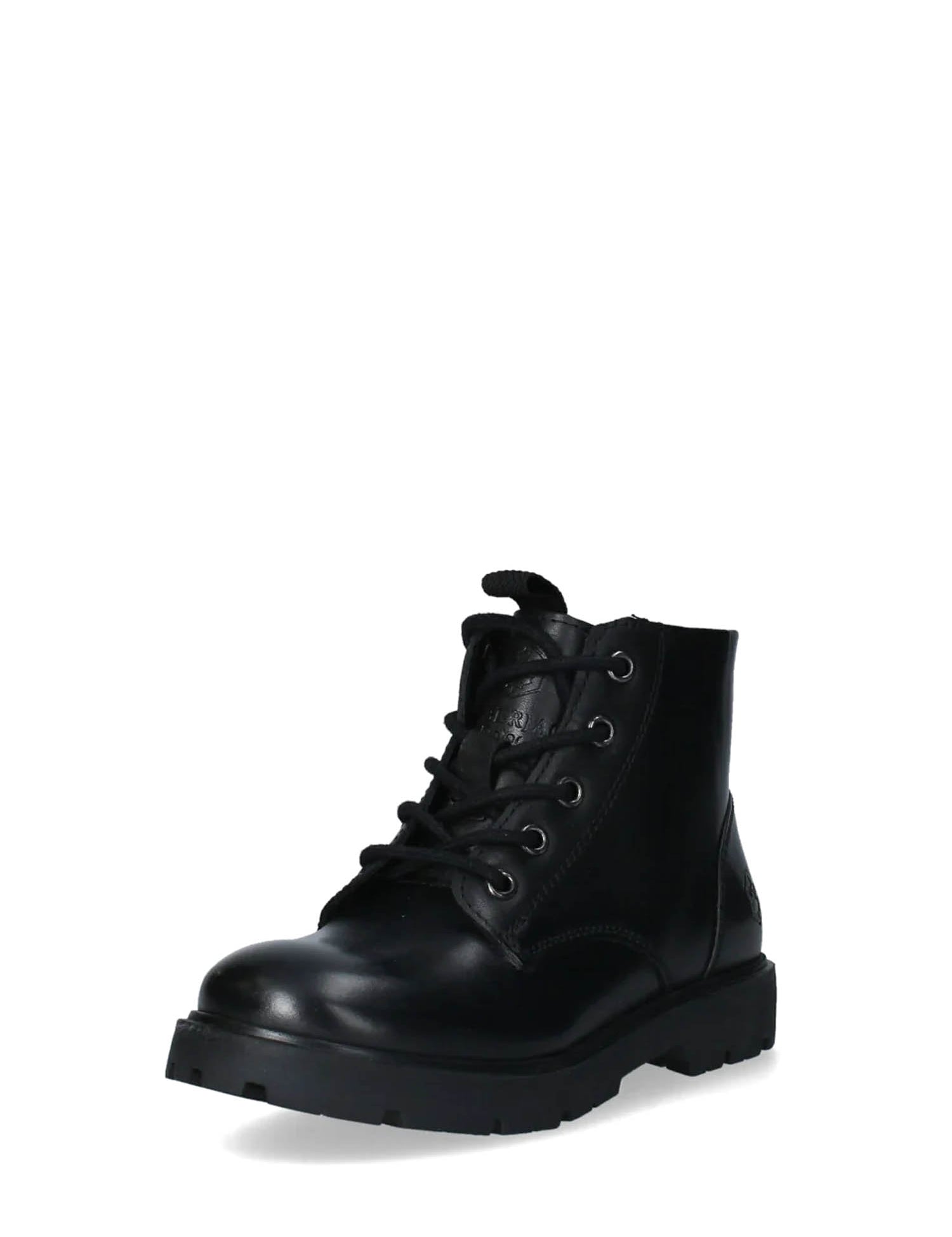 Anfibi Nero Lumberjack