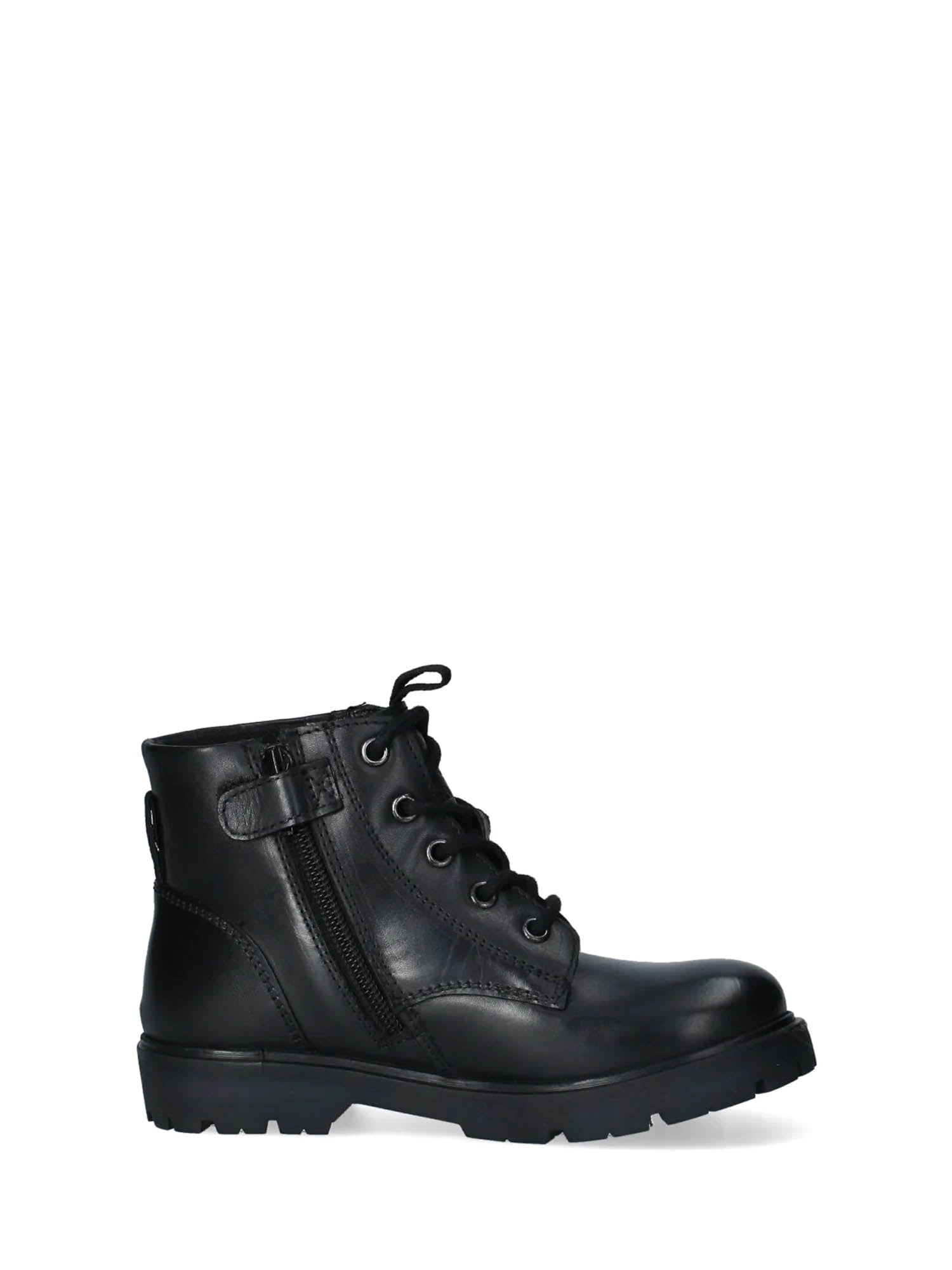 Anfibi Nero Lumberjack