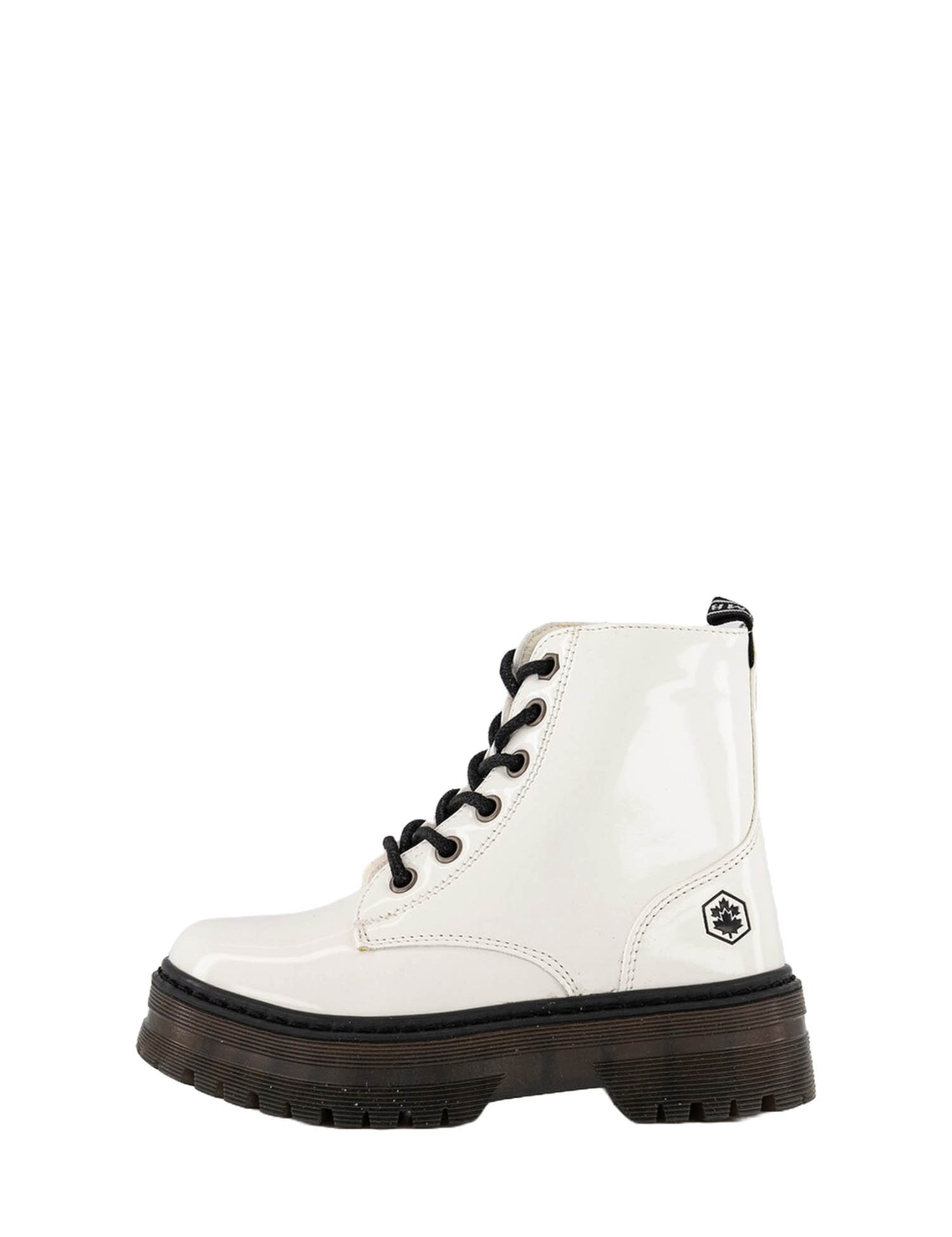 Anfibi Bianco Lumberjack