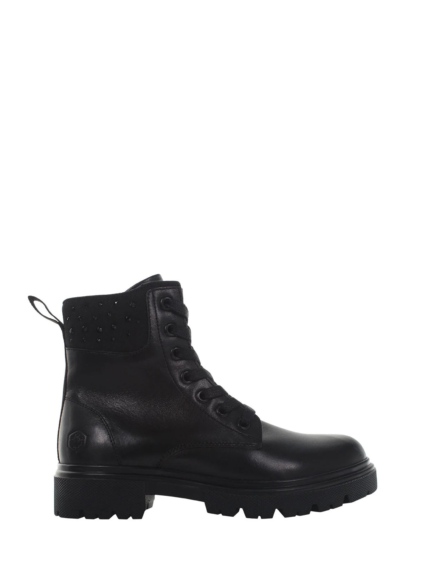 Stivaletti Nero Lumberjack