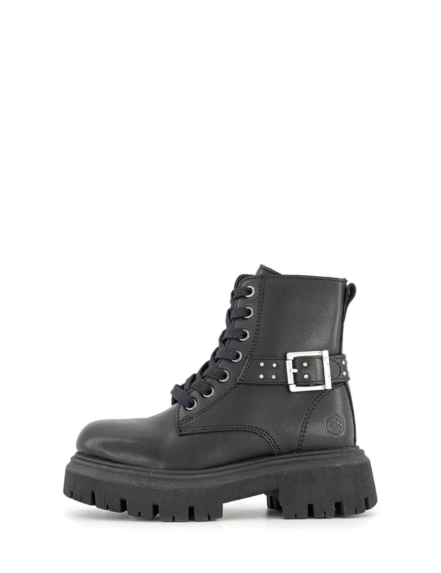 Anfibi Nero Lumberjack