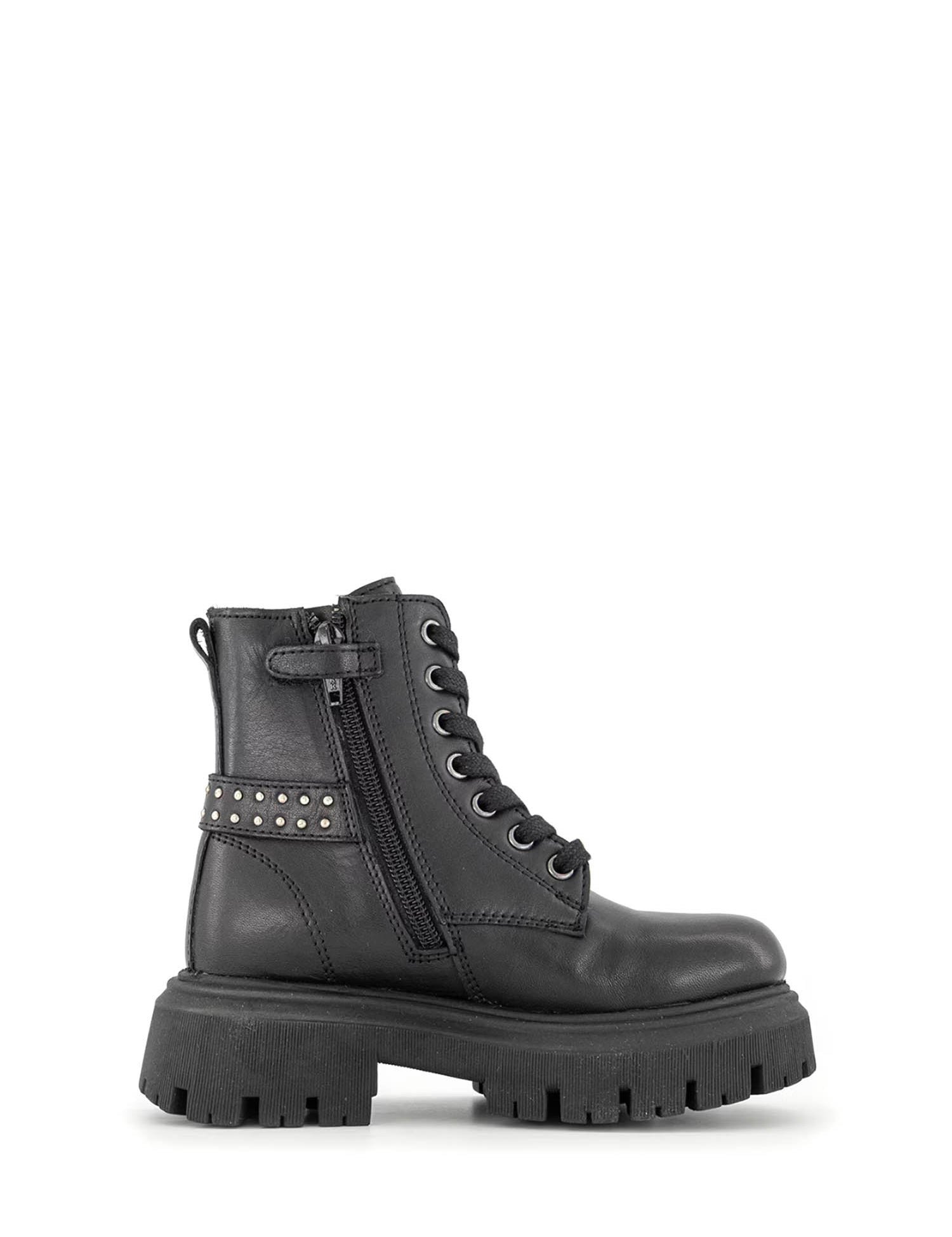 Anfibi Nero Lumberjack
