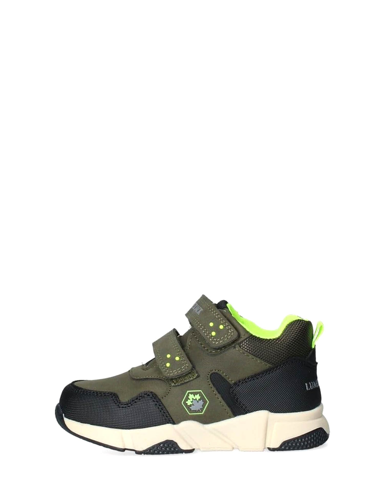 Scarpe con strappi Verde Lumberjack