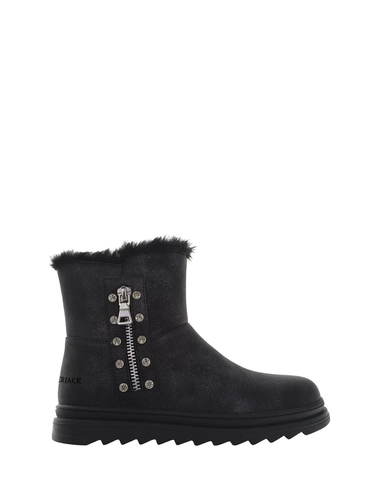 Stivaletti Nero Lumberjack